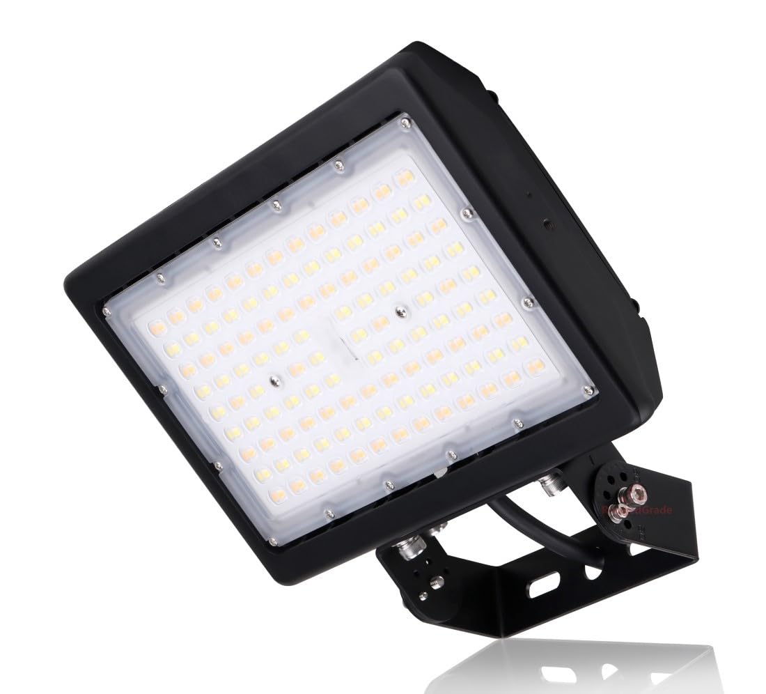 RuggedGrade 120W - Kivo II CS Series LED Floodlight - 17,400 Lumens - Color Selectable 30K/40K/50K - Knuckle Mount