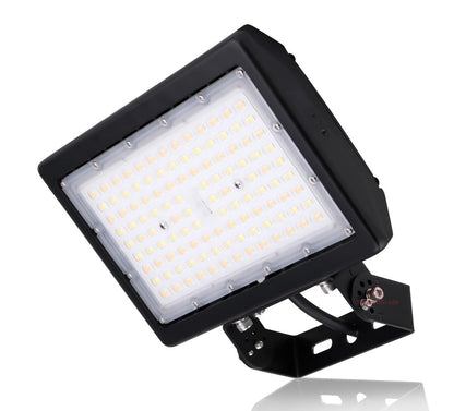 RuggedGrade 120W - Kivo II CS Series LED Floodlight - 17,400 Lumens - Color Selectable 30K/40K/50K - Knuckle Mount
