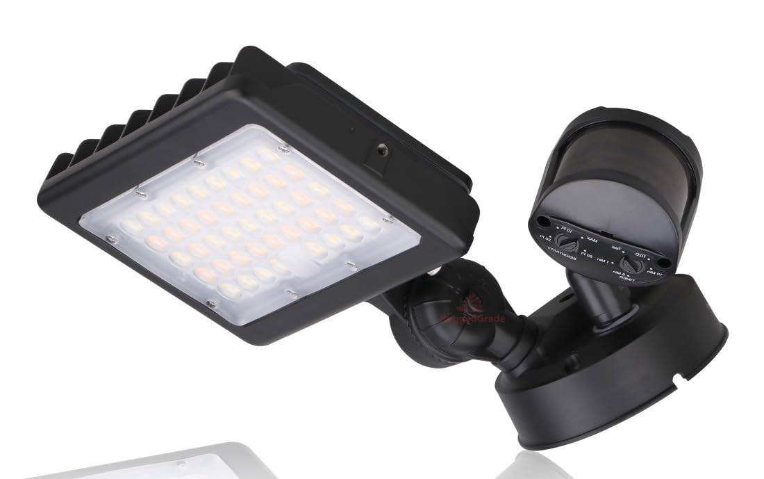 RuggedGrade 120W - Kivo II CS Series LED Floodlight - 17,400 Lumens - Color Selectable 30K/40K/50K - Knuckle Mount