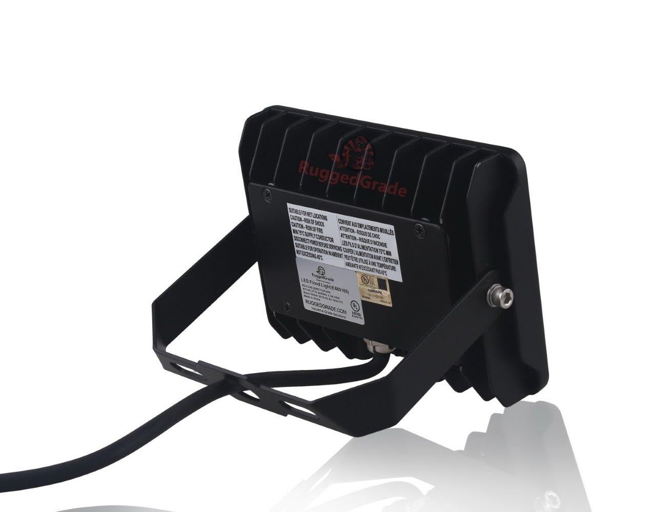 RuggedGrade 120W - Kivo II CS Series LED Floodlight - 17,400 Lumens - Color Selectable 30K/40K/50K - Knuckle Mount