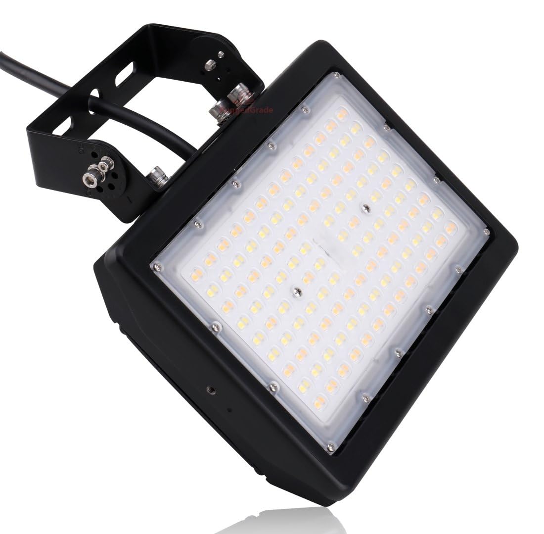 RuggedGrade 120W - Kivo II CS Series LED Floodlight - 17,400 Lumens - Color Selectable 30K/40K/50K - Knuckle Mount