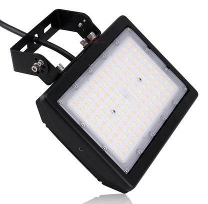 RuggedGrade 120W - Kivo II CS Series LED Floodlight - 17,400 Lumens - Color Selectable 30K/40K/50K - Knuckle Mount