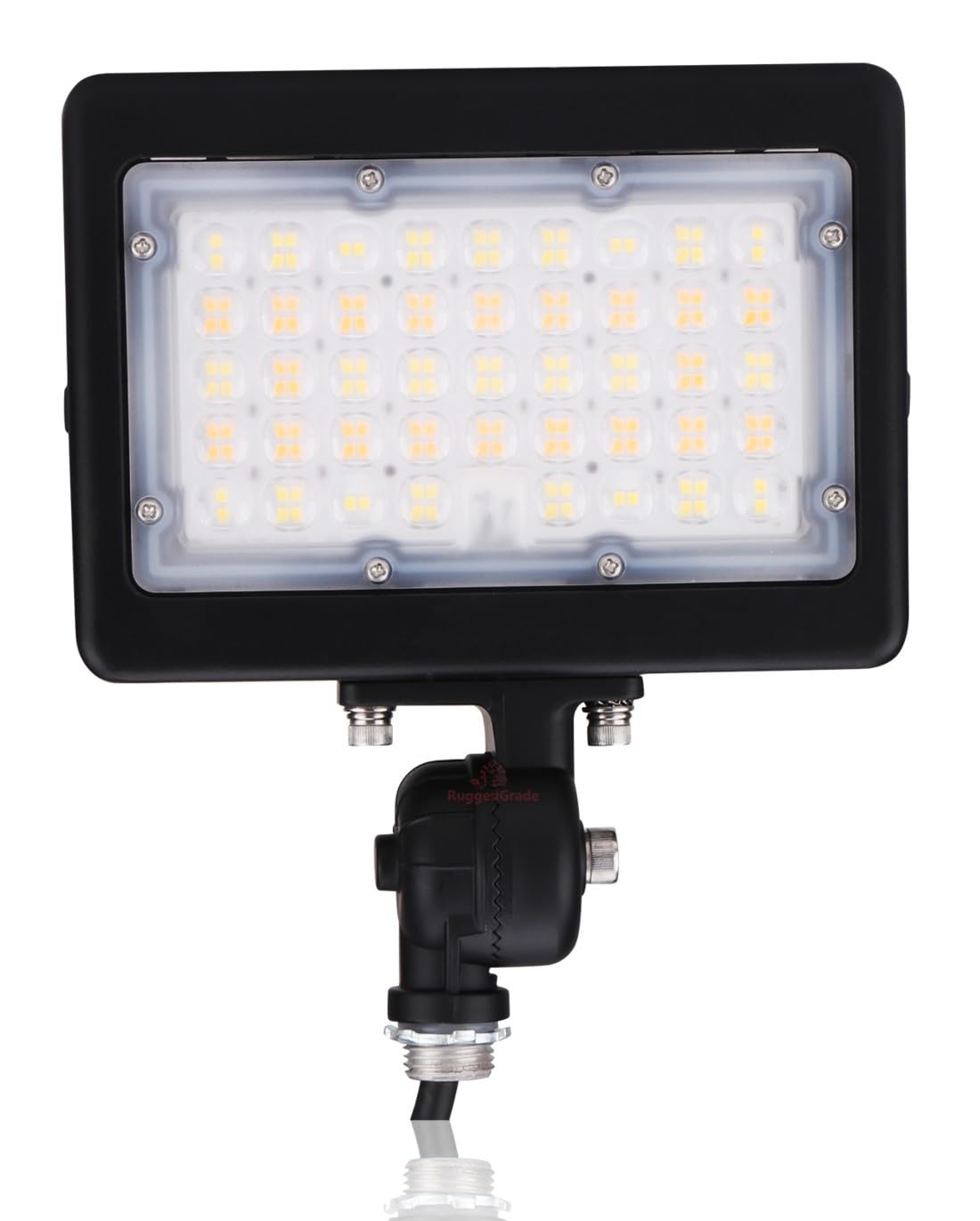 RuggedGrade 120W - Kivo II CS Series LED Floodlight - 17,400 Lumens - Color Selectable 30K/40K/50K - Knuckle Mount