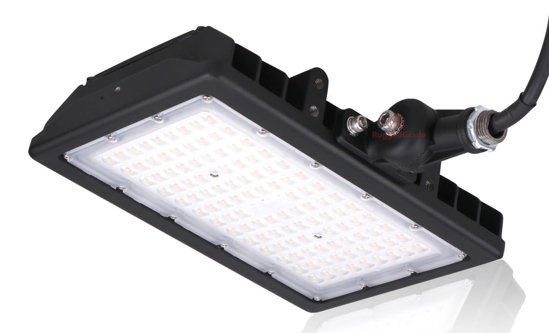 RuggedGrade 120W - Kivo II CS Series LED Floodlight - 17,400 Lumens - Color Selectable 30K/40K/50K - Knuckle Mount