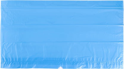 Fresh Step Drawstring Cat Litter Box Liners, Unscented, Size Jumbo, 36" x 19" | Kitty Litter Bags - 15 Count - Cat Litter Liners for Rectangle or Oval Large Litterboxes
