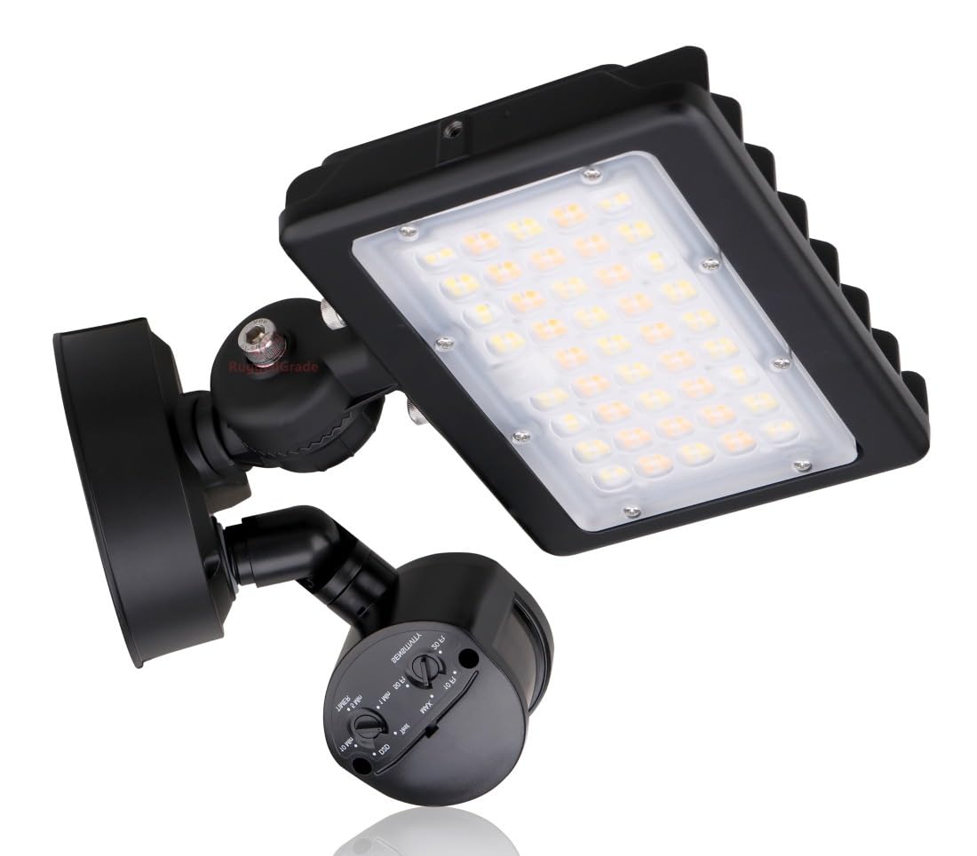 RuggedGrade 120W - Kivo II CS Series LED Floodlight - 17,400 Lumens - Color Selectable 30K/40K/50K - Knuckle Mount