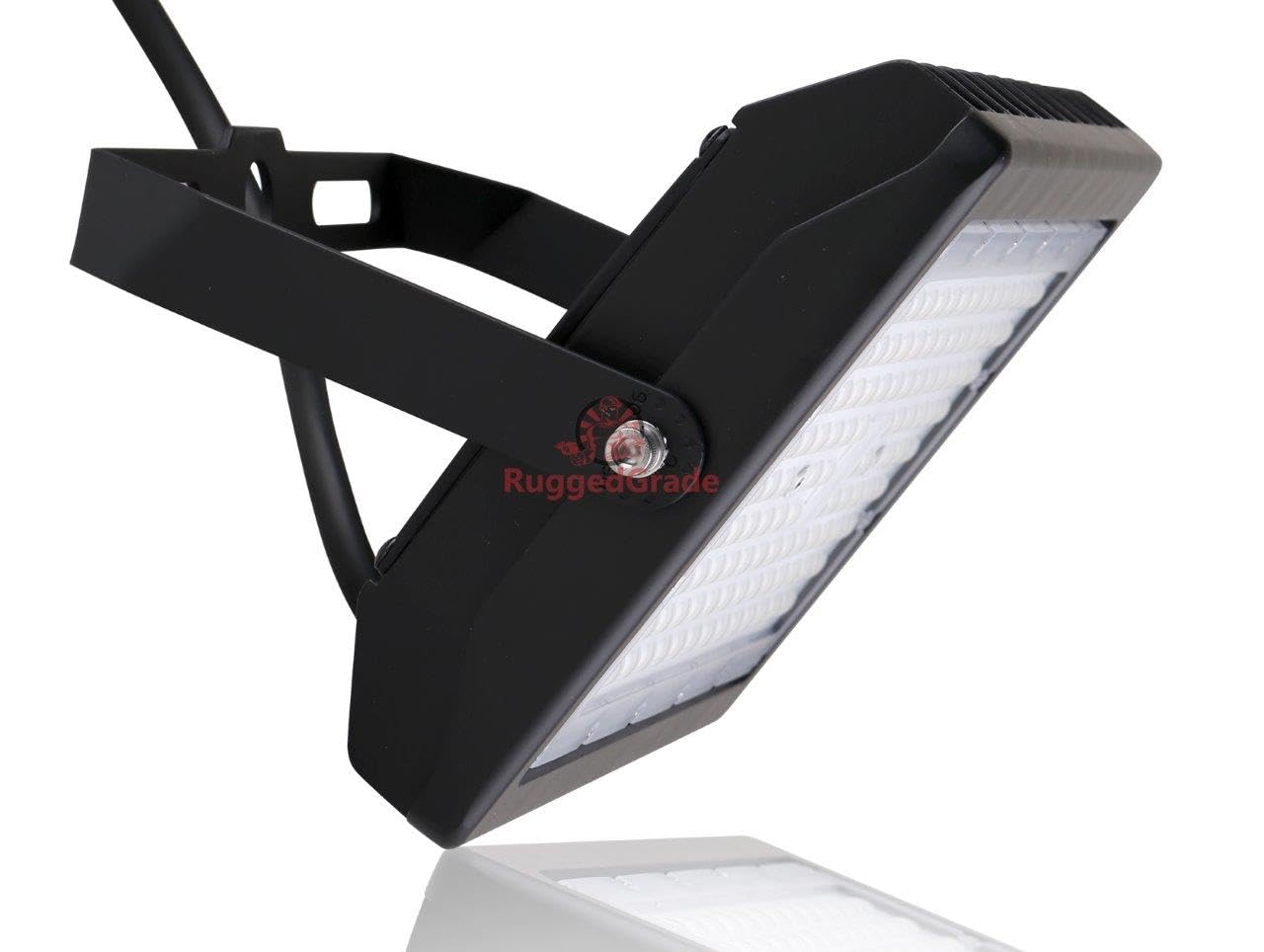 RuggedGrade 120W - Kivo II CS Series LED Floodlight - 17,400 Lumens - Color Selectable 30K/40K/50K - Knuckle Mount
