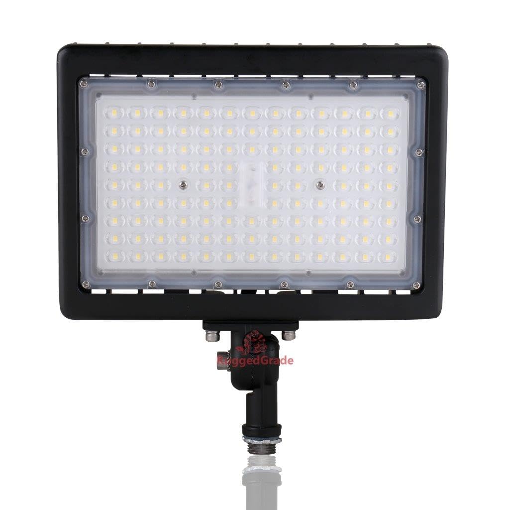 RuggedGrade 120W - Kivo II CS Series LED Floodlight - 17,400 Lumens - Color Selectable 30K/40K/50K - Knuckle Mount