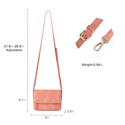 Gladdon Crossbody bags for Women Crossbody Purse Shoulder Bag