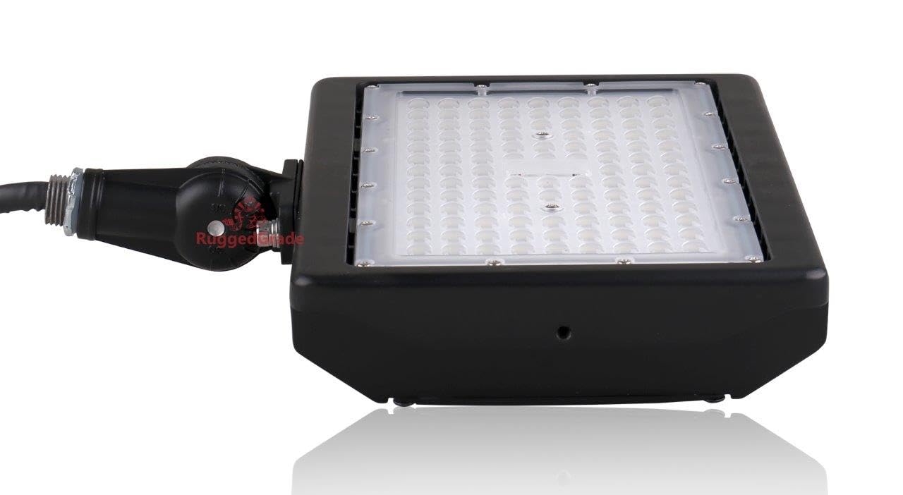 RuggedGrade 120W - Kivo II CS Series LED Floodlight - 17,400 Lumens - Color Selectable 30K/40K/50K - Knuckle Mount