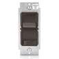 Leviton SureSlide Dimmer Switch for Dimmable LED, Halogen and Incandescent Bulbs, 6674-P0W, White