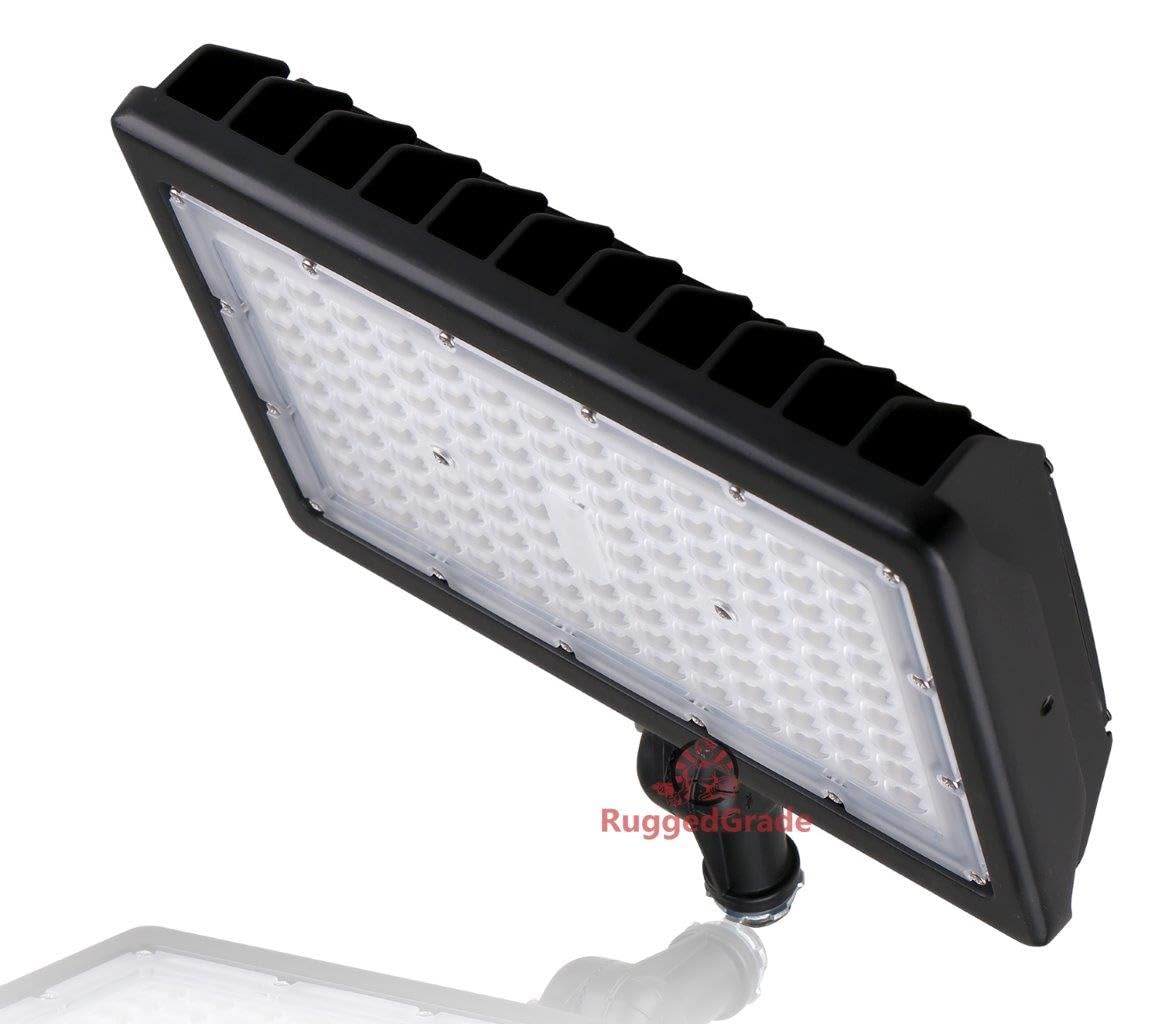 RuggedGrade 120W - Kivo II CS Series LED Floodlight - 17,400 Lumens - Color Selectable 30K/40K/50K - Knuckle Mount