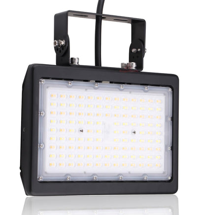 RuggedGrade 120W - Kivo II CS Series LED Floodlight - 17,400 Lumens - Color Selectable 30K/40K/50K - Knuckle Mount