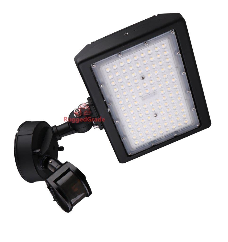 RuggedGrade 120W - Kivo II CS Series LED Floodlight - 17,400 Lumens - Color Selectable 30K/40K/50K - Knuckle Mount