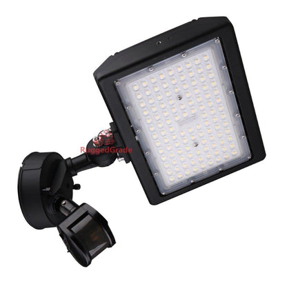 RuggedGrade 120W - Kivo II CS Series LED Floodlight - 17,400 Lumens - Color Selectable 30K/40K/50K - Knuckle Mount