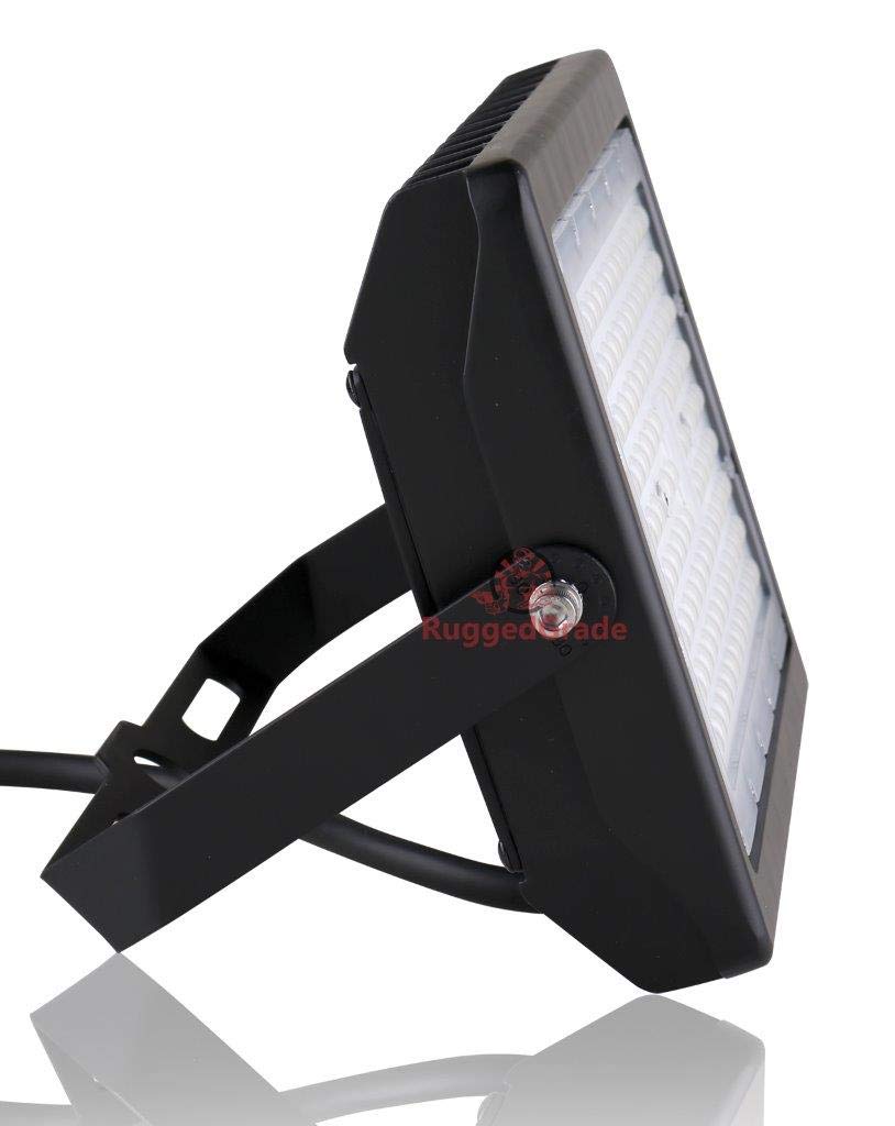 RuggedGrade 120W - Kivo II CS Series LED Floodlight - 17,400 Lumens - Color Selectable 30K/40K/50K - Knuckle Mount