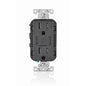 Leviton T5633-W Type A & Type-C USB In-Wall Charger with 15A Tamper-Resistant Outlet, USB Charger for Smartphones and Tablets, Not for Laptops, White