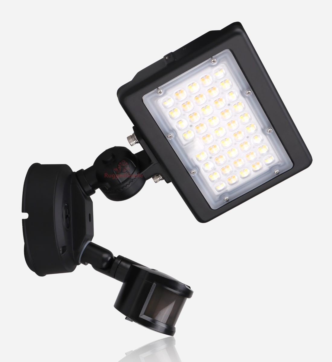 RuggedGrade 120W - Kivo II CS Series LED Floodlight - 17,400 Lumens - Color Selectable 30K/40K/50K - Knuckle Mount