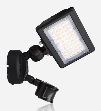 RuggedGrade 120W - Kivo II CS Series LED Floodlight - 17,400 Lumens - Color Selectable 30K/40K/50K - Knuckle Mount