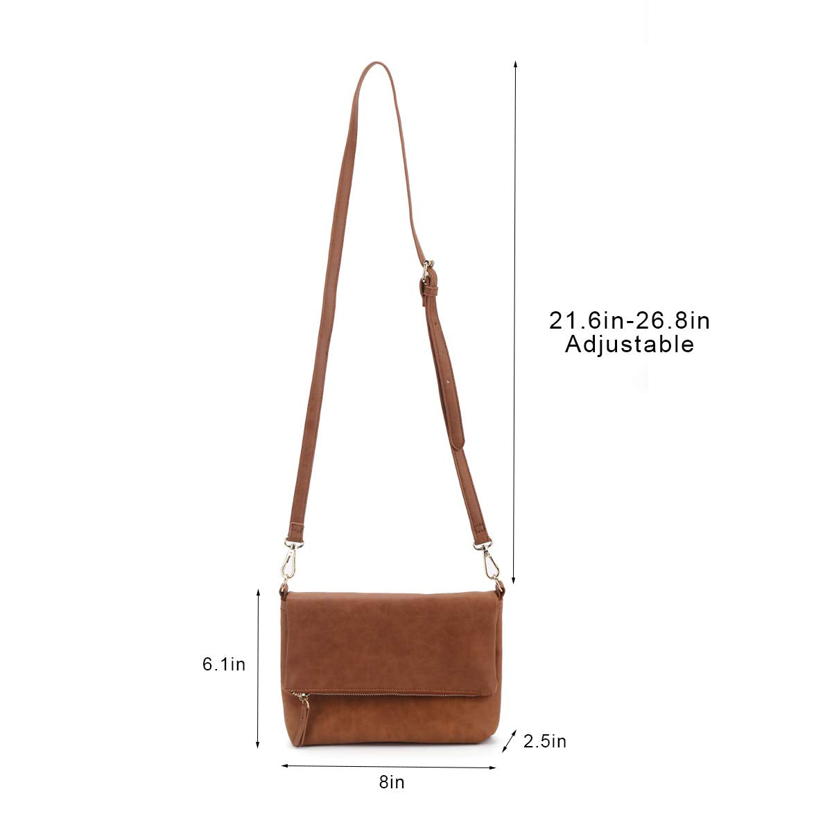 Gladdon Crossbody bags for Women Crossbody Purse Shoulder Bag