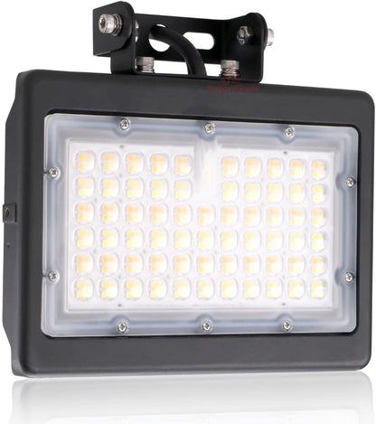 RuggedGrade 120W - Kivo II CS Series LED Floodlight - 17,400 Lumens - Color Selectable 30K/40K/50K - Knuckle Mount
