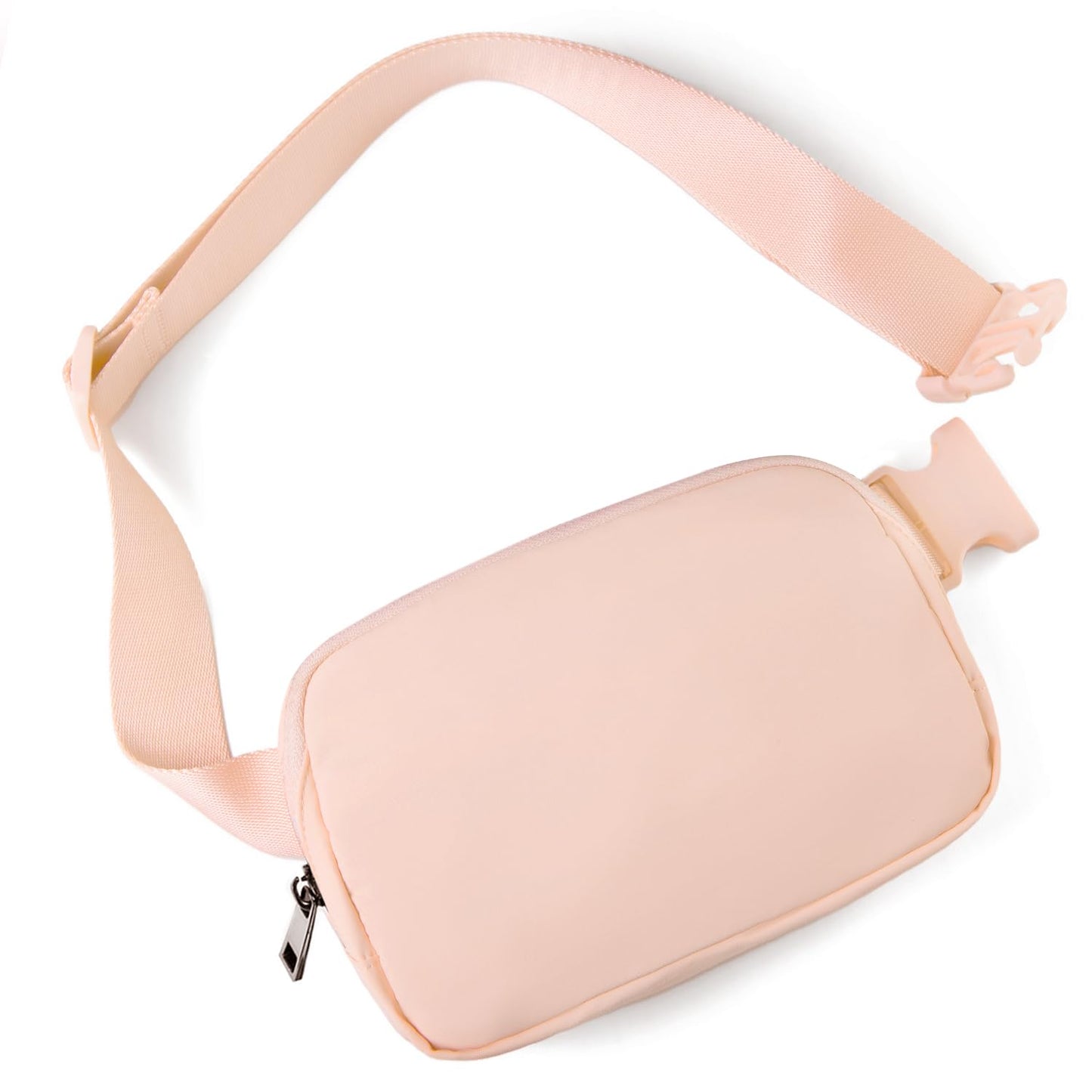 Gitus Belt Bag Fanny Pack Crossbody Bags with Initial Letter Patch Cute Stuff Birthday Gifts for Teenager Girls Cool Stuff for Teens Trendy Preppy Stuff for Teen Girls (Beige-A)