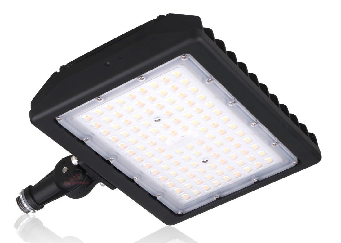 RuggedGrade 120W - Kivo II CS Series LED Floodlight - 17,400 Lumens - Color Selectable 30K/40K/50K - Knuckle Mount