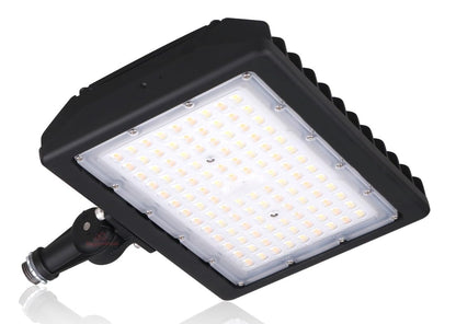 RuggedGrade 120W - Kivo II CS Series LED Floodlight - 17,400 Lumens - Color Selectable 30K/40K/50K - Knuckle Mount