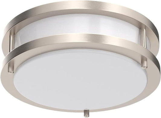 36W Dimmable LED Ceiling Light Fixture, 12 inch Flush Mount Light Fixture, Ceiling Lights for Bedroom, Kitchen, Bathroom, Super Bright 4000 Lumens, 400W Equivalent, 5000K Daylight White