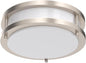 36W Dimmable LED Ceiling Light Fixture, 12 inch Flush Mount Light Fixture, Ceiling Lights for Bedroom, Kitchen, Bathroom, Super Bright 4000 Lumens, 400W Equivalent, 5000K Daylight White