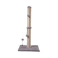 Cat Scratching Post Premium Basics Kitten Scratcher Sisal Scratch Posts with Hanging Ball 22in for Kittens or Smaller Cats (22 inches for Kitten, Beige)