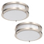 36W Dimmable LED Ceiling Light Fixture, 12 inch Flush Mount Light Fixture, Ceiling Lights for Bedroom, Kitchen, Bathroom, Super Bright 4000 Lumens, 400W Equivalent, 5000K Daylight White