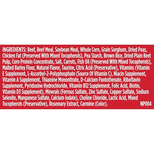 Nutrish Real Beef, Pea & Brown Rice Recipe Whole Health Blend Dry Dog Food, 40 lb. Bag, Packaging May Vary (Rachael Ray)