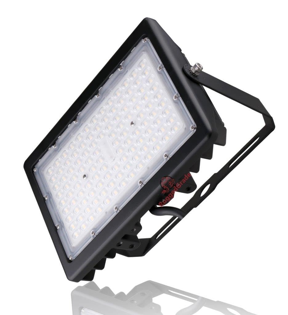 RuggedGrade 120W - Kivo II CS Series LED Floodlight - 17,400 Lumens - Color Selectable 30K/40K/50K - Knuckle Mount