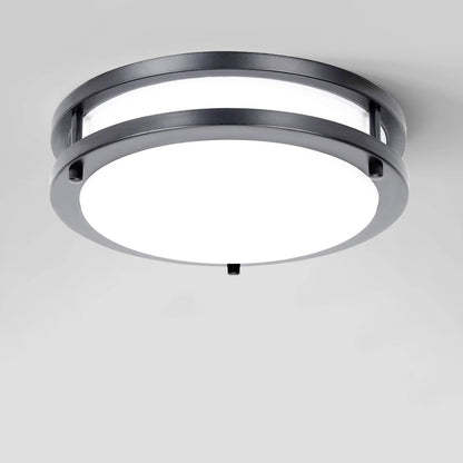 36W Dimmable LED Ceiling Light Fixture, 12 inch Flush Mount Light Fixture, Ceiling Lights for Bedroom, Kitchen, Bathroom, Super Bright 4000 Lumens, 400W Equivalent, 5000K Daylight White