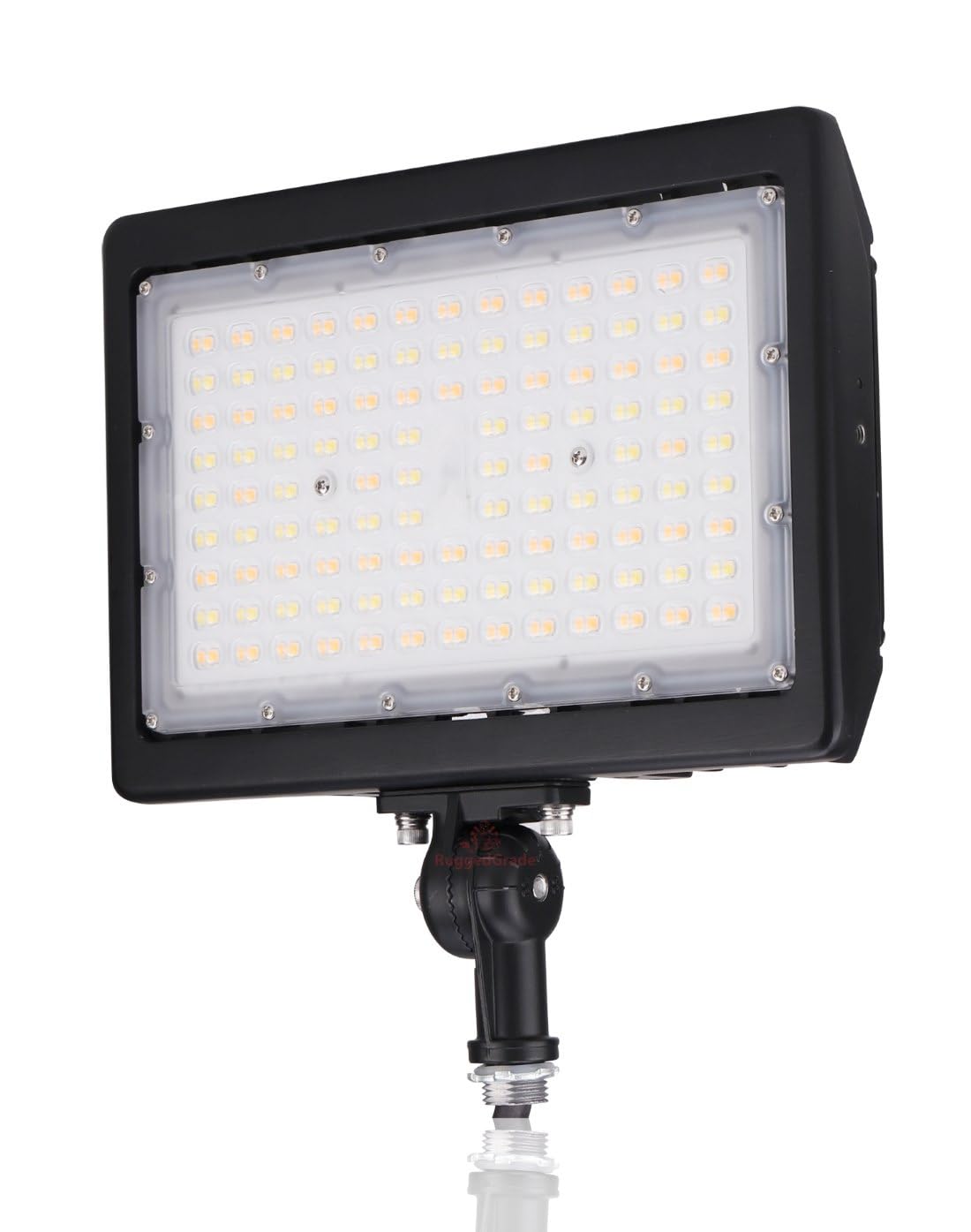 RuggedGrade 120W - Kivo II CS Series LED Floodlight - 17,400 Lumens - Color Selectable 30K/40K/50K - Knuckle Mount