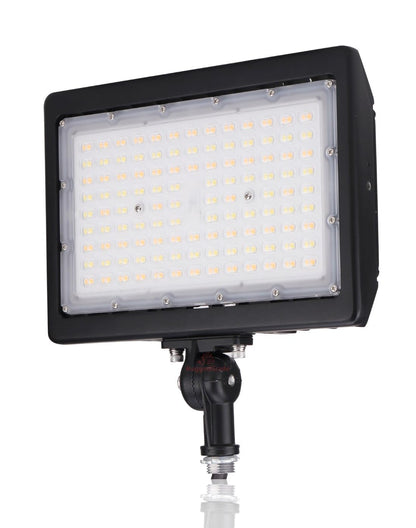 RuggedGrade 120W - Kivo II CS Series LED Floodlight - 17,400 Lumens - Color Selectable 30K/40K/50K - Knuckle Mount