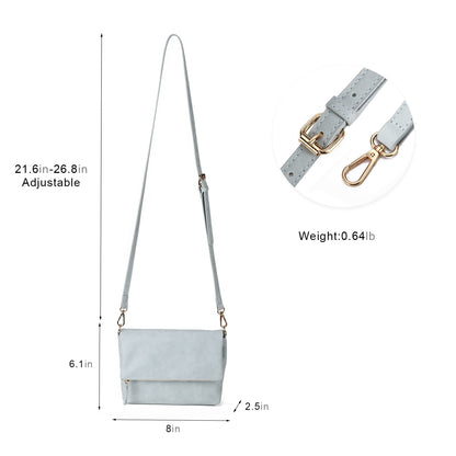 Gladdon Crossbody bags for Women Crossbody Purse Shoulder Bag