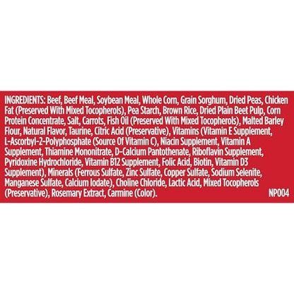 Nutrish Real Beef, Pea & Brown Rice Recipe Whole Health Blend Dry Dog Food, 40 lb. Bag, Packaging May Vary (Rachael Ray)