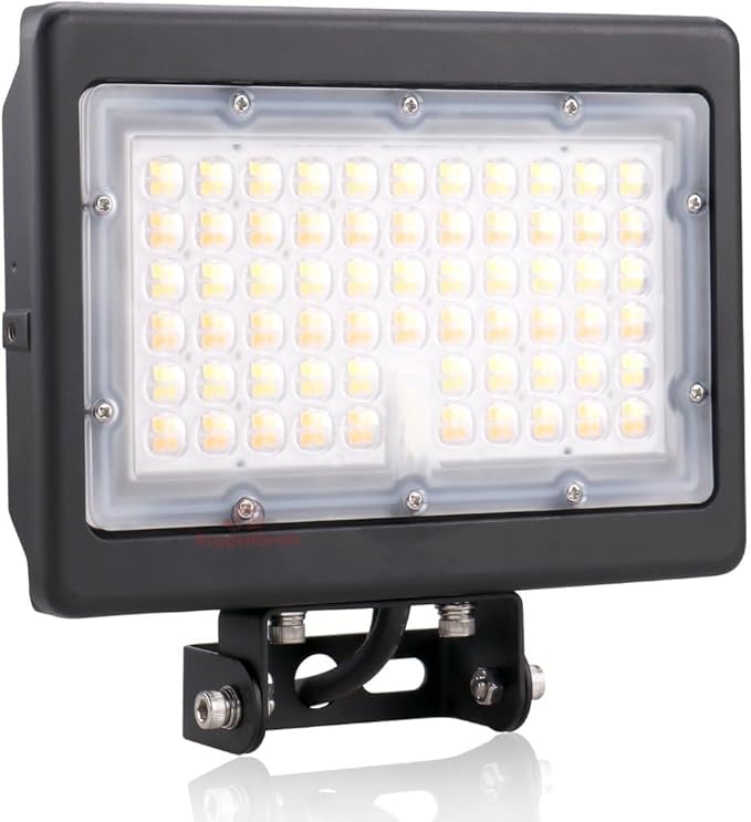 RuggedGrade 120W - Kivo II CS Series LED Floodlight - 17,400 Lumens - Color Selectable 30K/40K/50K - Knuckle Mount