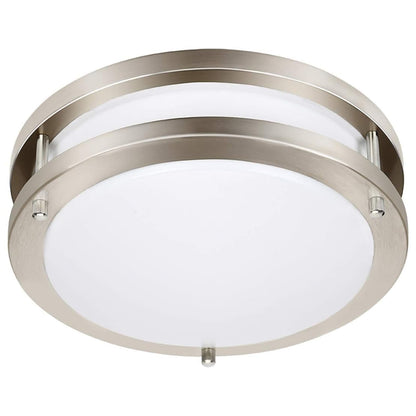 36W Dimmable LED Ceiling Light Fixture, 12 inch Flush Mount Light Fixture, Ceiling Lights for Bedroom, Kitchen, Bathroom, Super Bright 4000 Lumens, 400W Equivalent, 5000K Daylight White