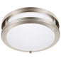36W Dimmable LED Ceiling Light Fixture, 12 inch Flush Mount Light Fixture, Ceiling Lights for Bedroom, Kitchen, Bathroom, Super Bright 4000 Lumens, 400W Equivalent, 5000K Daylight White