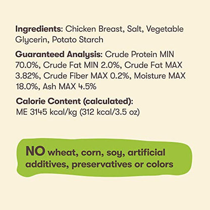Pet 'n Shape Chik 'n Breast Jerky Dog Treats - 1 Pound