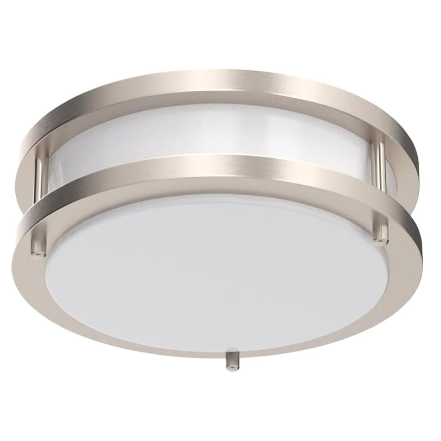 36W Dimmable LED Ceiling Light Fixture, 12 inch Flush Mount Light Fixture, Ceiling Lights for Bedroom, Kitchen, Bathroom, Super Bright 4000 Lumens, 400W Equivalent, 5000K Daylight White