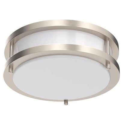 36W Dimmable LED Ceiling Light Fixture, 12 inch Flush Mount Light Fixture, Ceiling Lights for Bedroom, Kitchen, Bathroom, Super Bright 4000 Lumens, 400W Equivalent, 5000K Daylight White