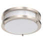 36W Dimmable LED Ceiling Light Fixture, 12 inch Flush Mount Light Fixture, Ceiling Lights for Bedroom, Kitchen, Bathroom, Super Bright 4000 Lumens, 400W Equivalent, 5000K Daylight White