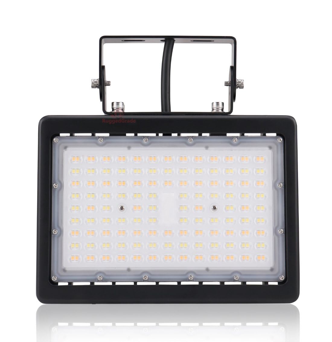 RuggedGrade 120W - Kivo II CS Series LED Floodlight - 17,400 Lumens - Color Selectable 30K/40K/50K - Knuckle Mount
