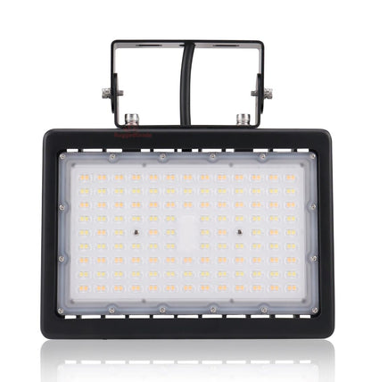 RuggedGrade 120W - Kivo II CS Series LED Floodlight - 17,400 Lumens - Color Selectable 30K/40K/50K - Knuckle Mount
