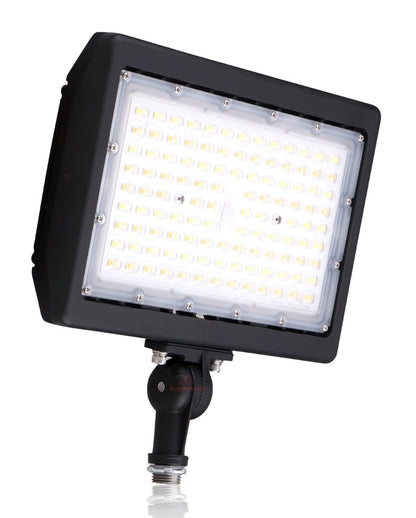 RuggedGrade 120W - Kivo II CS Series LED Floodlight - 17,400 Lumens - Color Selectable 30K/40K/50K - Knuckle Mount