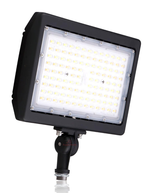 RuggedGrade 120W - Kivo II CS Series LED Floodlight - 17,400 Lumens - Color Selectable 30K/40K/50K - Knuckle Mount
